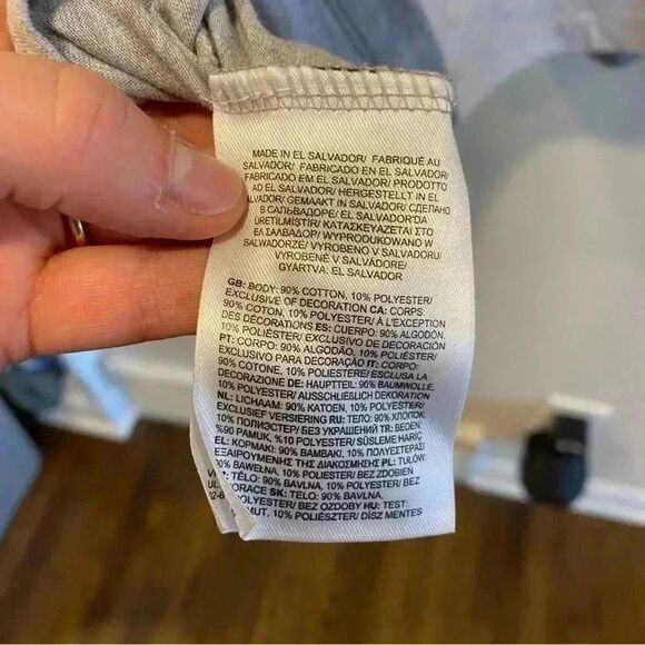 The North Face Gray Short Sleeve Tee - Picture 9 of 9